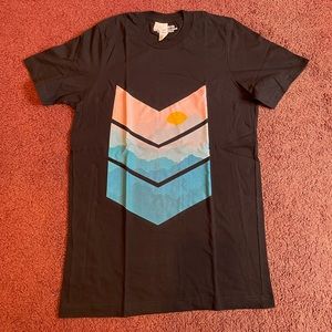 Mens T-shirt - Mountain Sunset